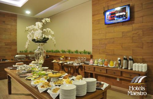 Centro Hotel | Hotel Maestro Premium Cascavel
