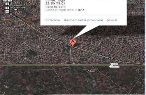 Lome Hotel | Hotel Marie Antoinette Lome