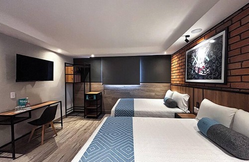 Escandón Hotel | Hotel Marti