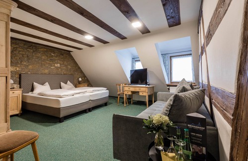 Erlabrunn Hotel | Hotel Meisnerhof