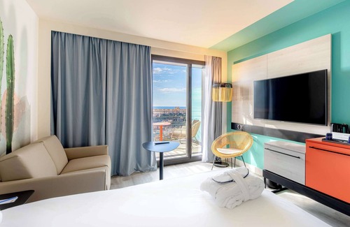 Les Fleurs Hotel | Hotel Novotel Monte Carlo