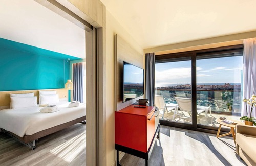 Les Fleurs Hotel | Hotel Novotel Monte Carlo