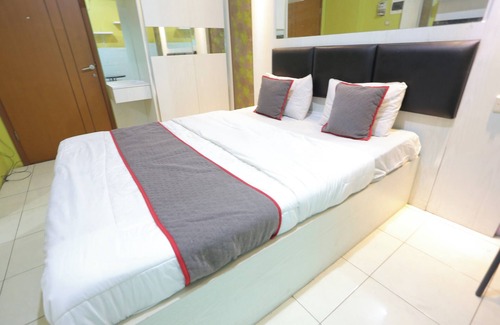 South Tangerang Hotel | Hotel O Asia Rooms @ Green Lake View Ciputat