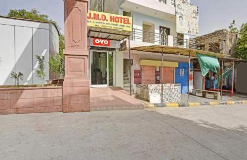 Jagatpura Hotel | Hotel O Jmd Hotel