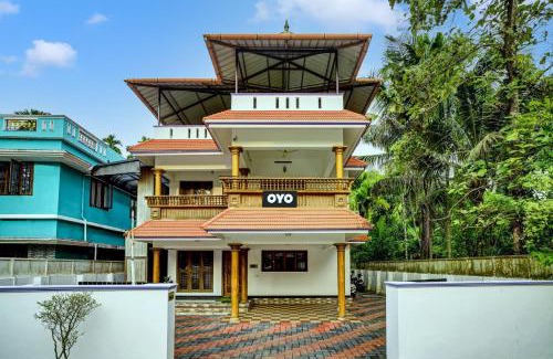 North Paravur Hotel | Hotel O Paradise villa
