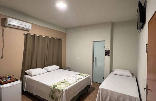 Jardim Paraiso Hotel | Hotel Paraiso - Fácil acesso as faculdades e FarmShow