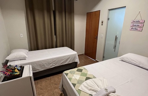 Jardim Paraiso Hotel | Hotel Paraiso - Fácil acesso as faculdades e FarmShow