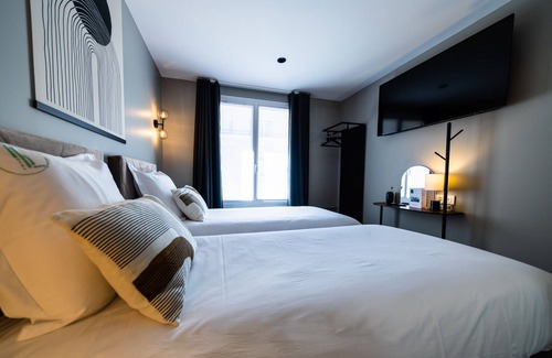 Quartier Vieux Marche-Cathedrale Hotel | Hotel Paulette