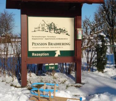 Ostseebad Ahrenshoop Casa | Hotel/Pension Bradhering