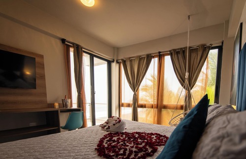 Monterrico Hotel | Hotel Playa Paraíso
