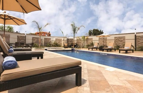 Tegucigalpa Hotel | Hotel Plaza Cascadas