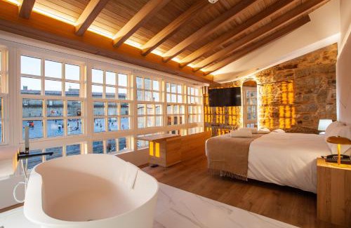 Centro histórico de Santiago de Compostela Hotel | Hotel Plaza Obradoiro by Bossh! Hotels