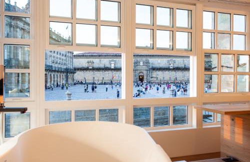 Centro histórico de Santiago de Compostela Hotel | Hotel Plaza Obradoiro by Bossh! Hotels