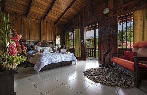 La Fortuna Cabina | Hotel Rancho Cerro Azul
