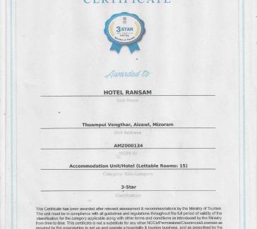 Aizawl Hotel | Hotel Ransam