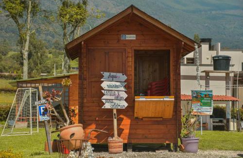 Duitama Otro | Hotel Reserva Campestre LA CABAÑA GLAMPING