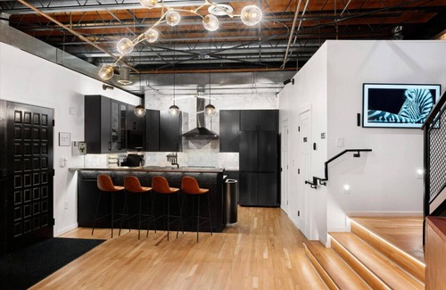 Ballpark Condominio | Amplio Loft de lujo + azotea privada enorme en el corazón del centro de Denver