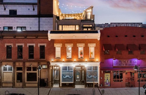 Ballpark Condominio | Amplio Loft de lujo + azotea privada enorme en el corazón del centro de Denver