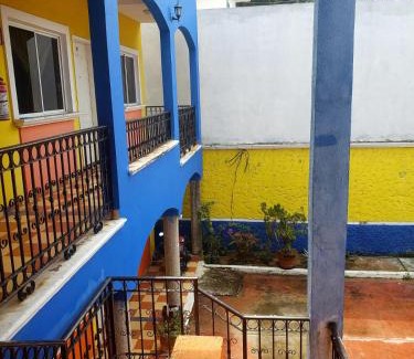Villahermosa Apartamento | Hotel San Pedro habitacion sencilla