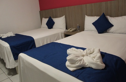 Juchitán de Zaragoza Hotel | Hotel Santa Cruz Juchitan