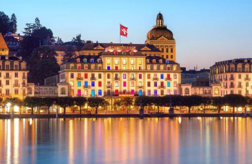 Lucerne Hotel | Hotel Schweizerhof Luzern