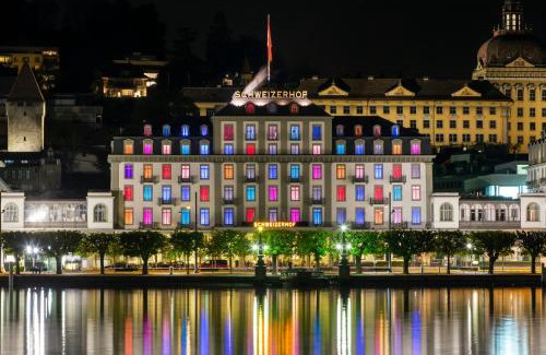 Lucerne Hotel | Hotel Schweizerhof Luzern