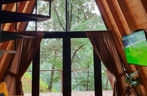 Valle de Juárez Chalet De Esquí | Hotel Sierra Tigre