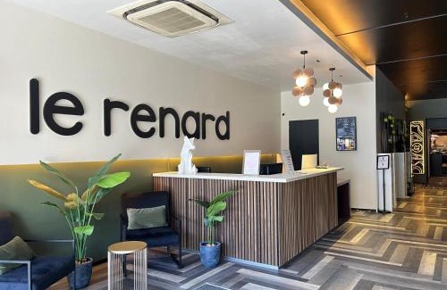 Chalons-en-Champagne Hotel | HOTEL & SPA Le Renard Centre