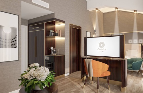 Rione XVIII Castro Pretorio Hotel | Hotel St Martin by OMNIA hotels