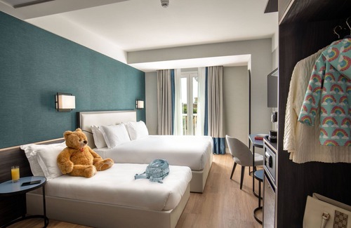 Rione XVIII Castro Pretorio Hotel | Hotel St Martin by OMNIA hotels