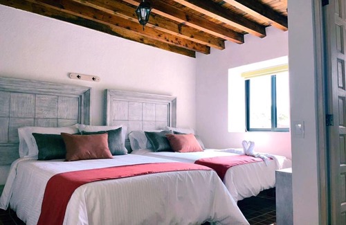 Hidalgo Cabina | Hotel & Temazcal Hacienda Maxthá