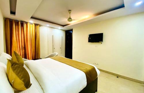 Kalkaji Apartamento | Hotel The JPM - Kalka Ji