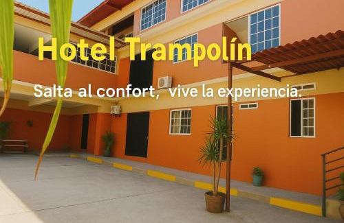 Tamasopo Hotel | Hotel Trampolin