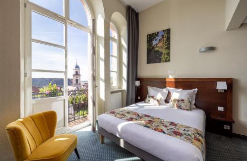 Saint-Hippolyte Hotel | Hôtel Val-Vignes Colmar Haut-Koenigsbourg, The Originals Relais