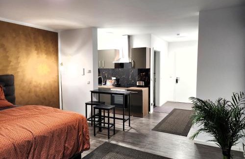 Hofheim am Taunus Apartamento | Hotel Valley of Business Frankfurt-Airport - BLACK LABEL STUDIO