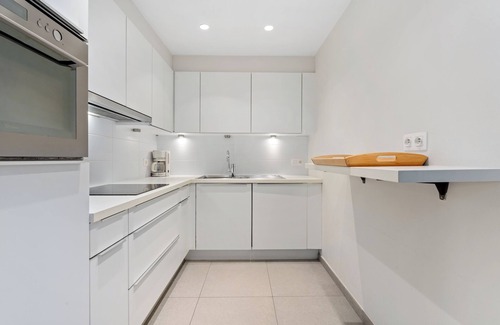 De Haan Apartamento | Hotel Van Brugge D2 - Beautiful 2 bedroom apartment - view on park "La Potinière".