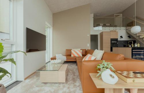 Streymoy Apartamento | Hotel Vík - 3 BR Wellness Townhouses with Sauna, Jacuzzi & Panoramic Views