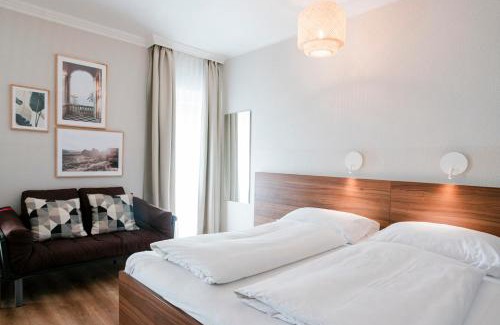 Solln Hotel | Hotel Villa Solln - free parking