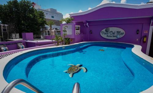 Colonia Centro Hotel | Hotel Vista del Mar with Beach Club access included