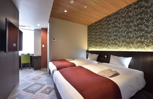 Sapporo City Centre Hotel | Hotel WBF Fourstay Sapporo