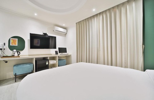 Gumi Hotel | Hotel Yeogiuhtte Gumi Indong 2