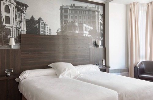 Centro de Pamplona Hotel | Hotel Yoldi