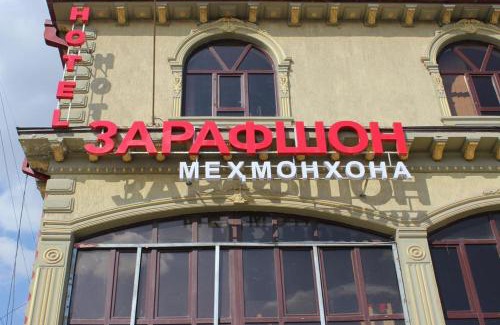 Dushanbe Cama Y Desayuno | Hotel Zarafshon in Dushanbe