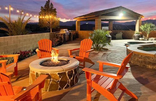 Indio Hills Casa | Hotwell Painted Hills