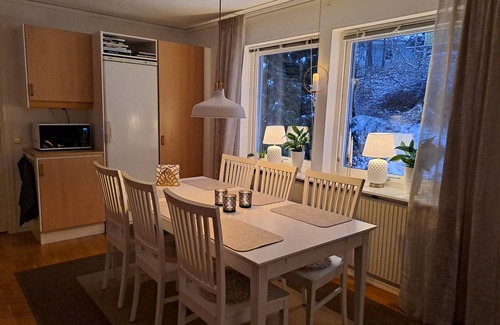 Trangsund Villa | House 10 km south of Stockholm