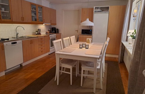 Trangsund Villa | House 10 km south of Stockholm