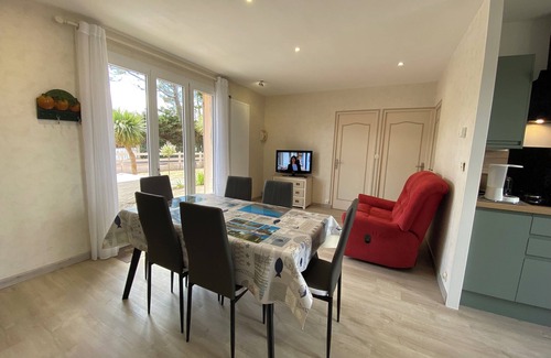 Pirou Casa | House 100 M from the beach and shops