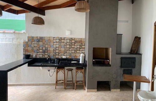 Guarutuba Casa | Casa a 100m de la playa!Ocio y descanso para la familia!