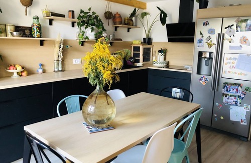 Amphion-les-Bains Casa | House 400 m from Lake Geneva