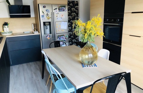 Amphion-les-Bains Casa | House 400 m from Lake Geneva